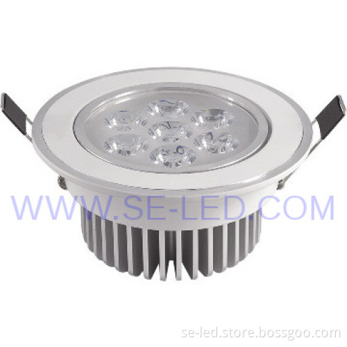 7W Indoor Recessed LED Ceiling Light Warm White